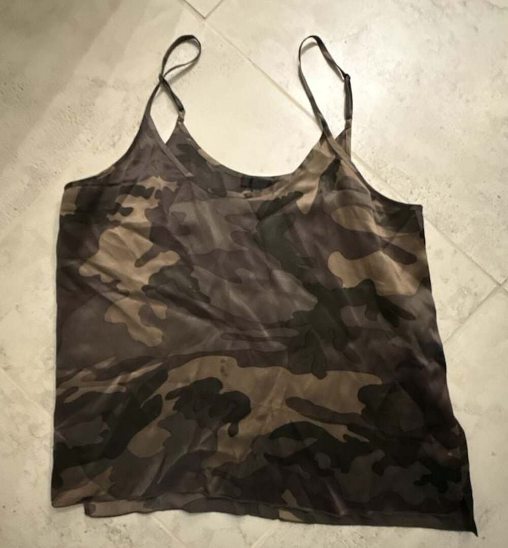 ATM Anthony Thomas Melillo 100% Silk Camisole Size M
